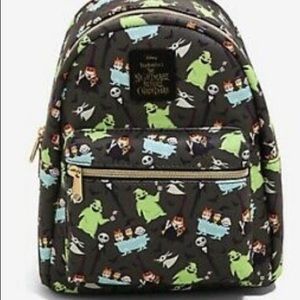 Nightmare Before Christmas Hot Topic Loungefly